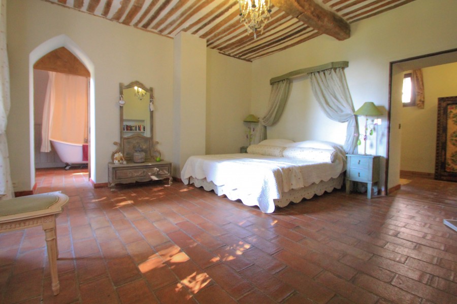 One of the prettiest Bastide properties in the Alpes Maritime, Le BarSurLoup.