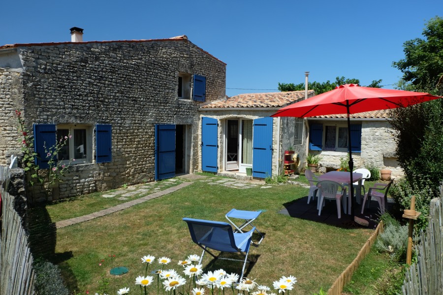 Maison à vendre en Poitou Charentes - Charente Maritime PAILLE Superbe